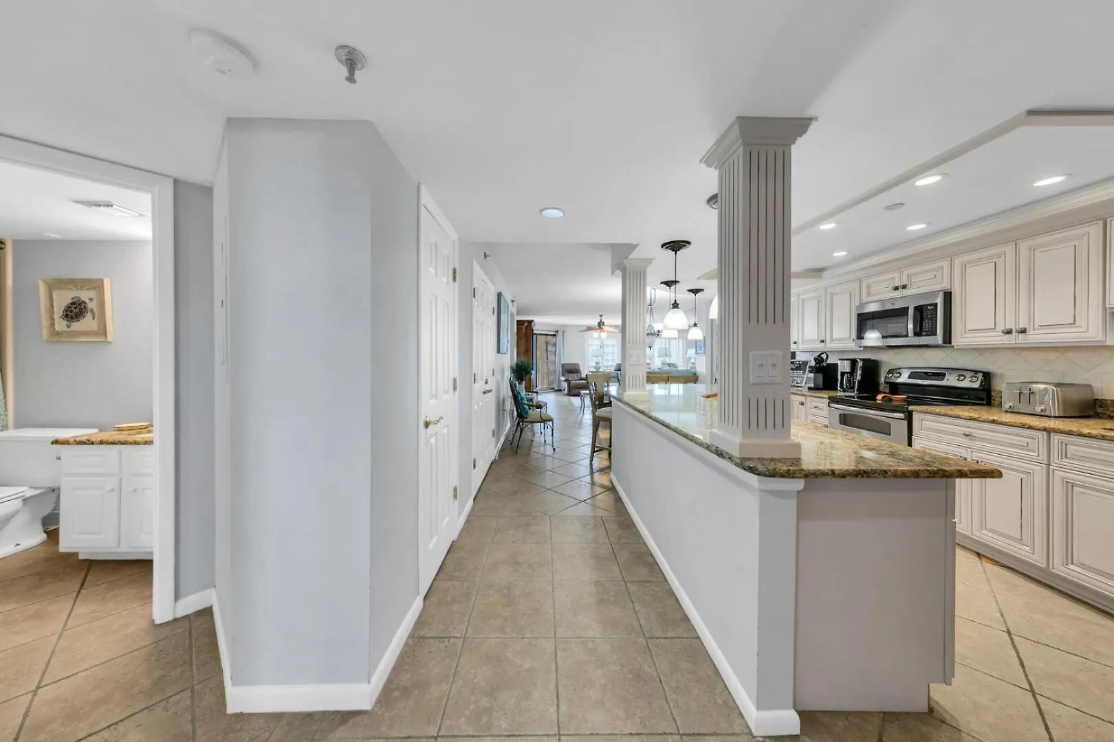 Inlet Reef 416 - Gulf View 2Br Villa Destin