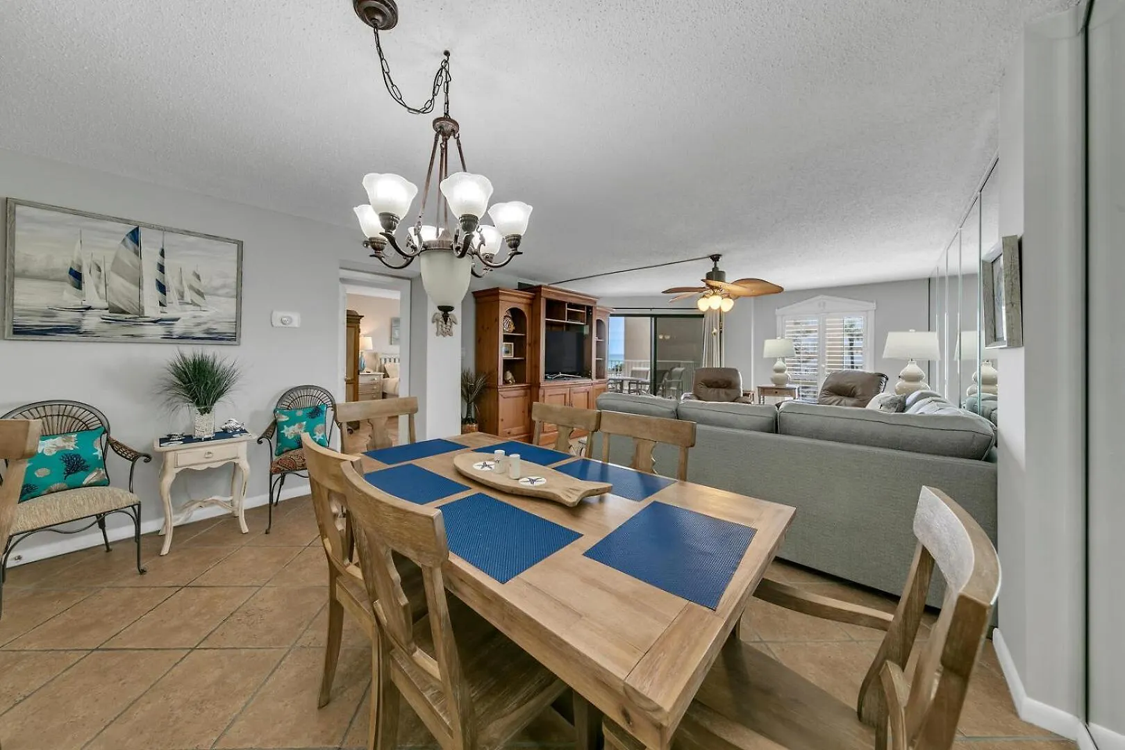 Inlet Reef 416 - Gulf View 2Br Villa Destin 0*,