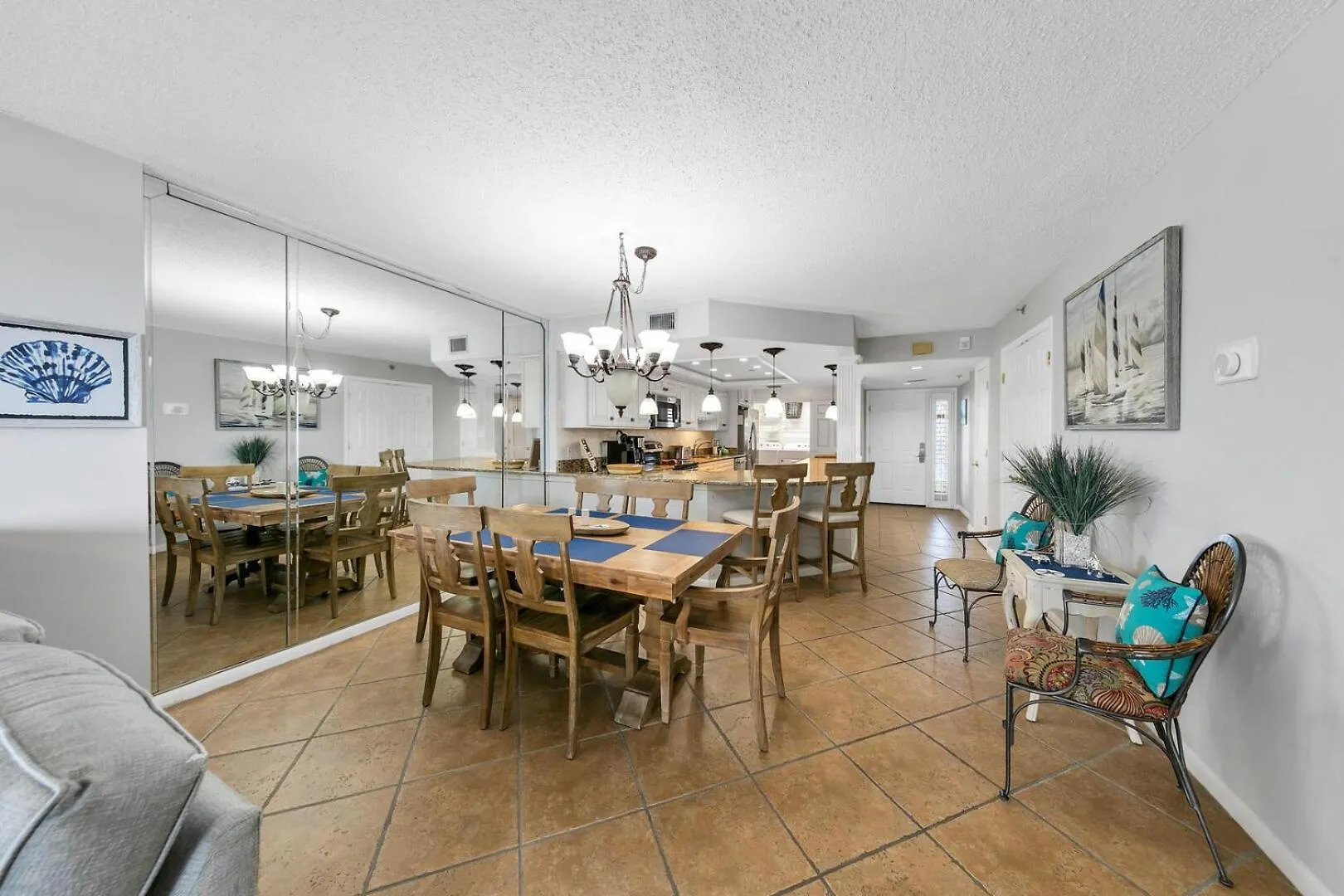 Inlet Reef 416 - Gulf View 2Br Villa Destin Holiday home