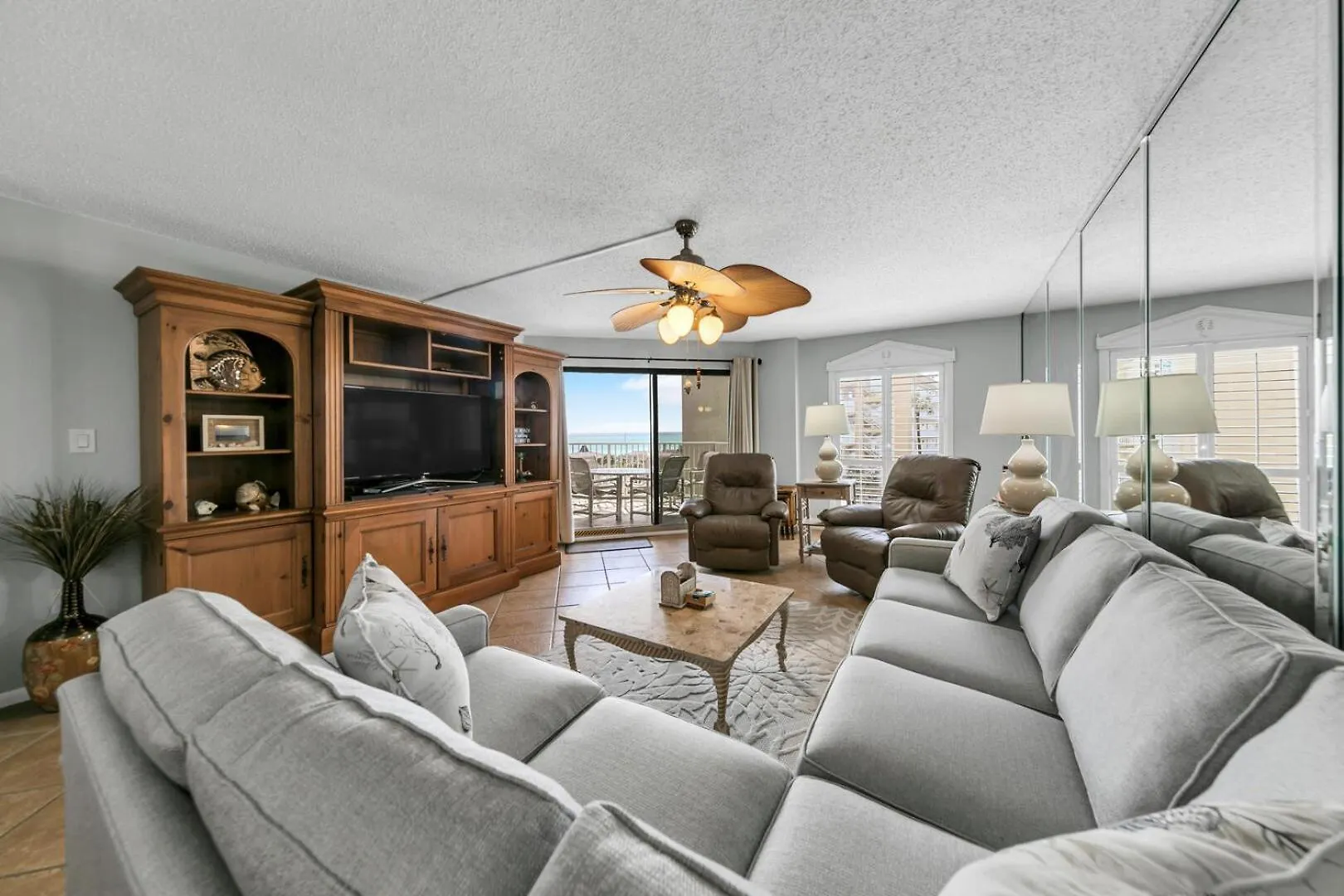 Inlet Reef 416 - Gulf View 2Br Villa Destin
