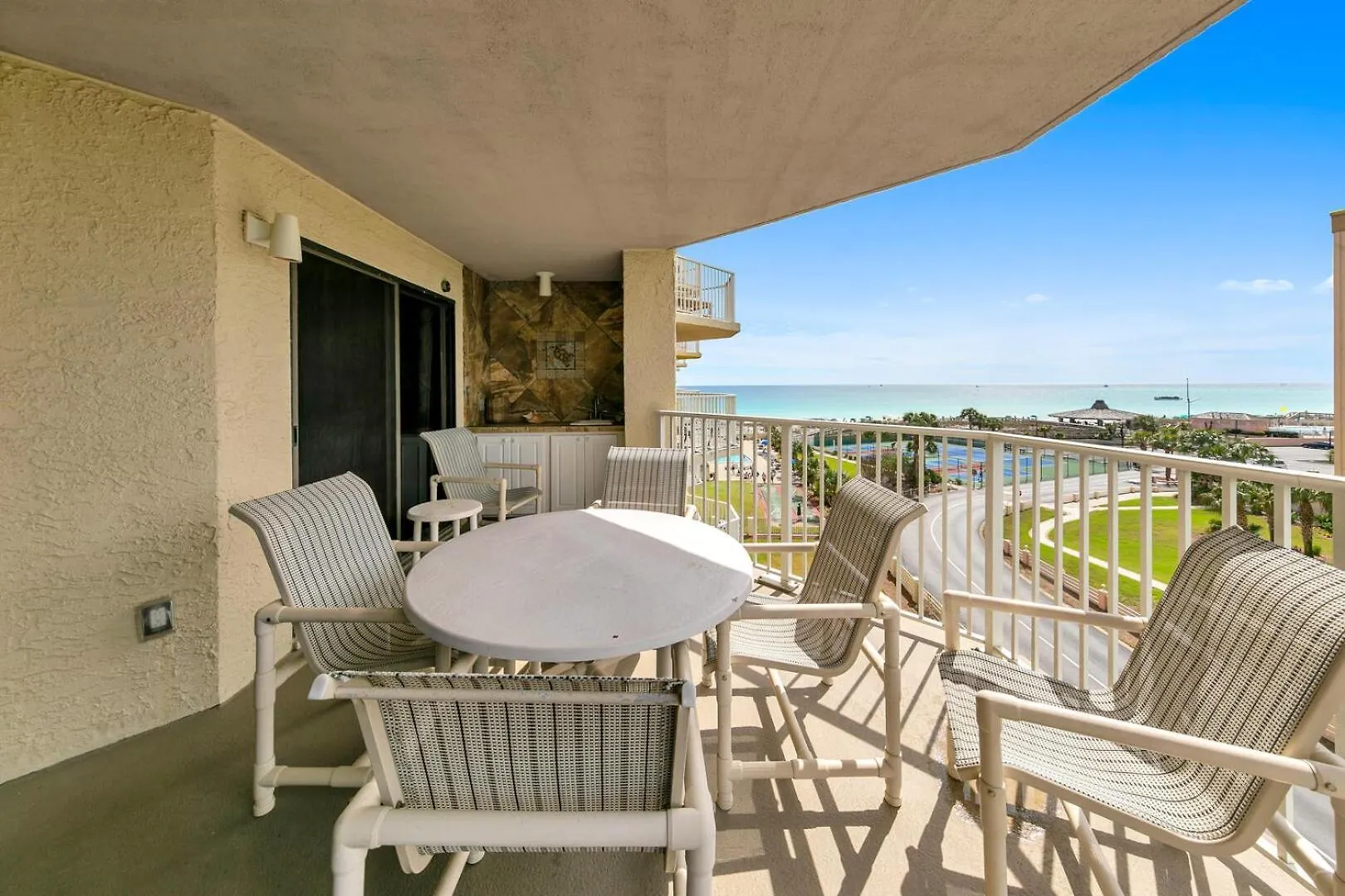 Inlet Reef 416 - Gulf View 2Br Villa Destin 0*,  United States